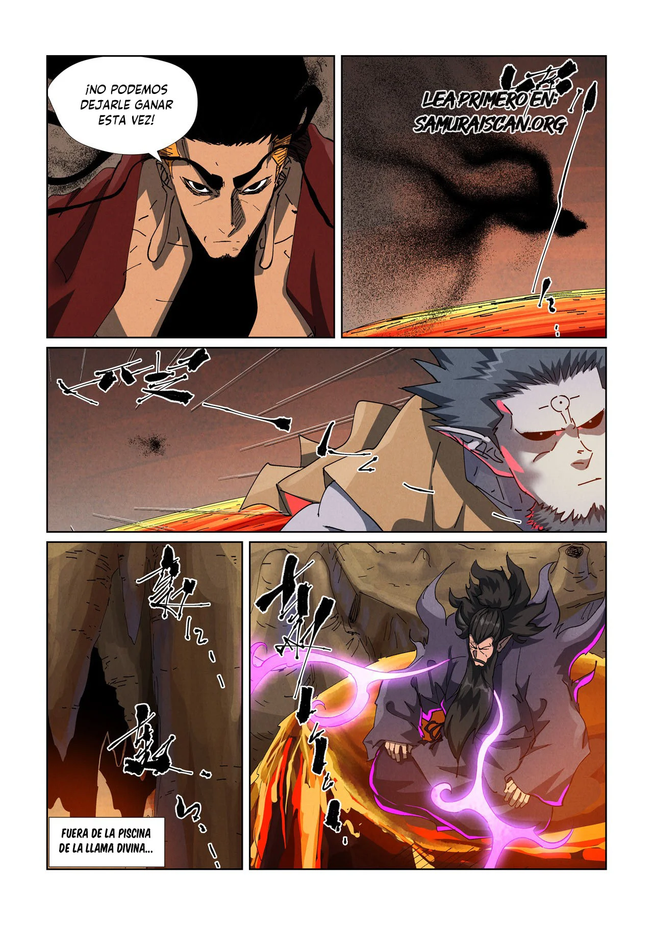 Relatos de Demonios y Dioses — Capítulo 477 — 9