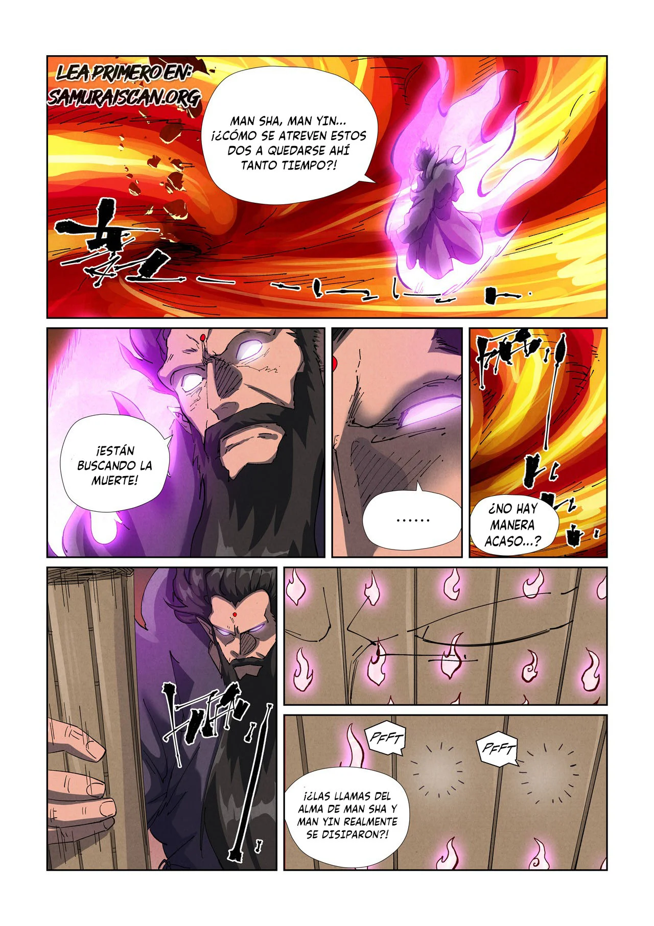 Relatos de Demonios y Dioses — Capítulo 477 — 11