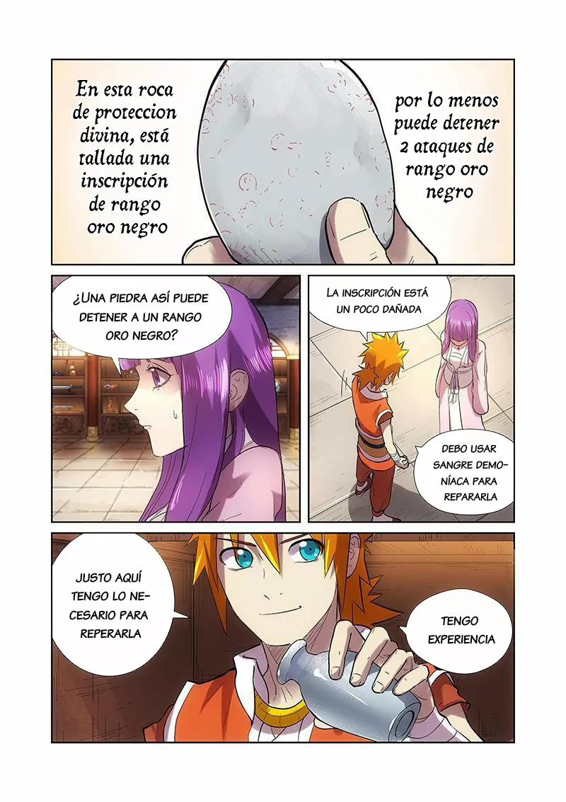 Relatos de Demonios y Dioses — Capítulo 193 — 4