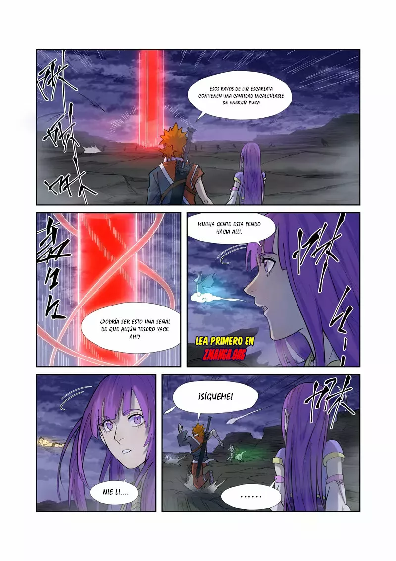 Relatos de Demonios y Dioses — Capítulo 255 — 9