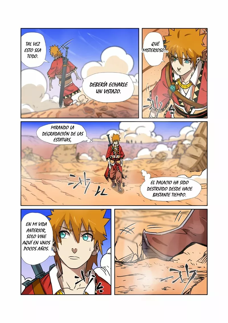 Relatos de Demonios y Dioses — Capítulo 290 — 4