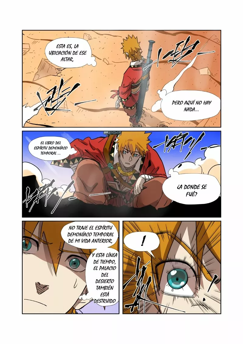 Relatos de Demonios y Dioses — Capítulo 290 — 5