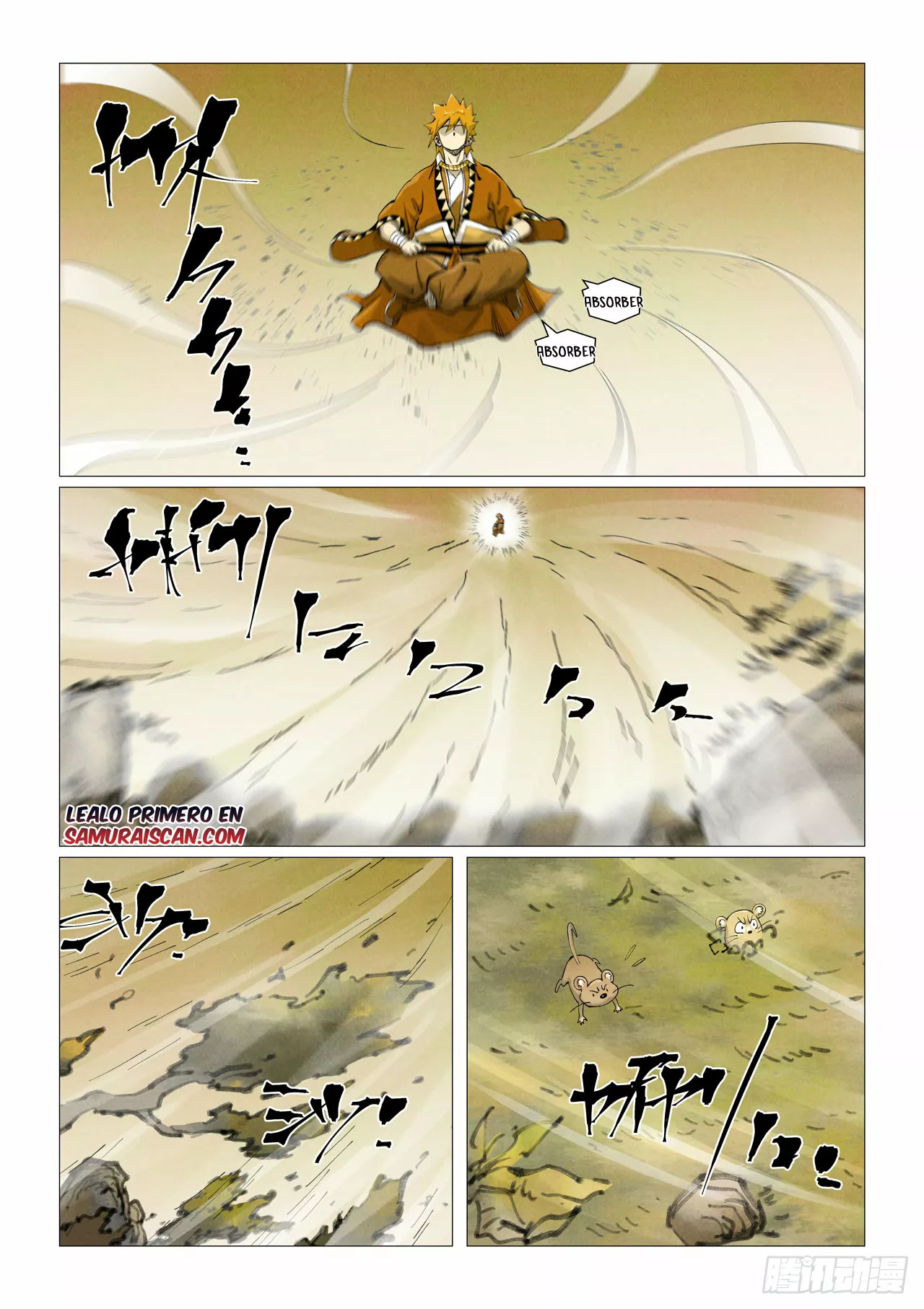 Relatos de Demonios y Dioses — Capítulo 410 — 8