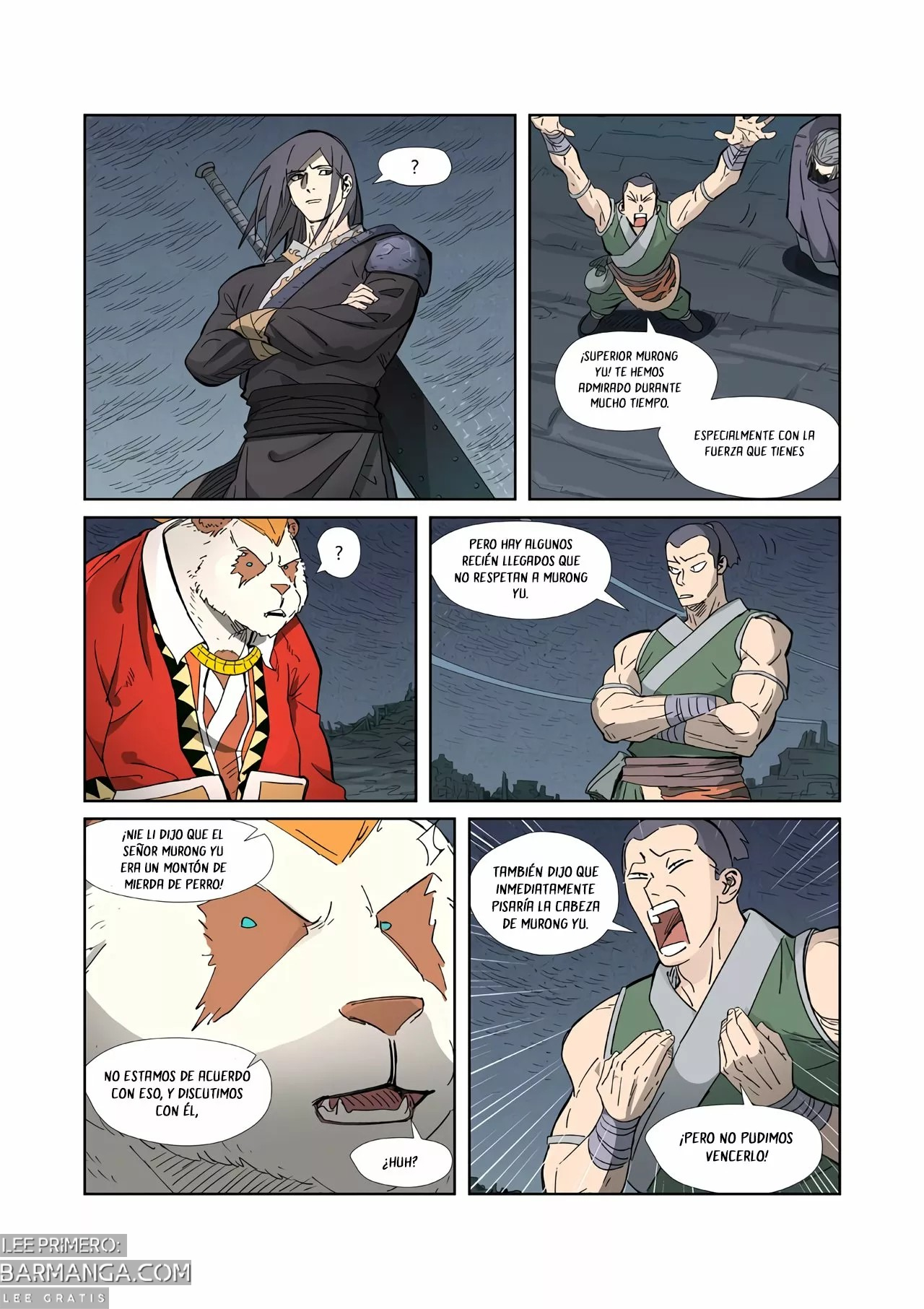 Relatos de Demonios y Dioses — Capítulo 325.50 — 4