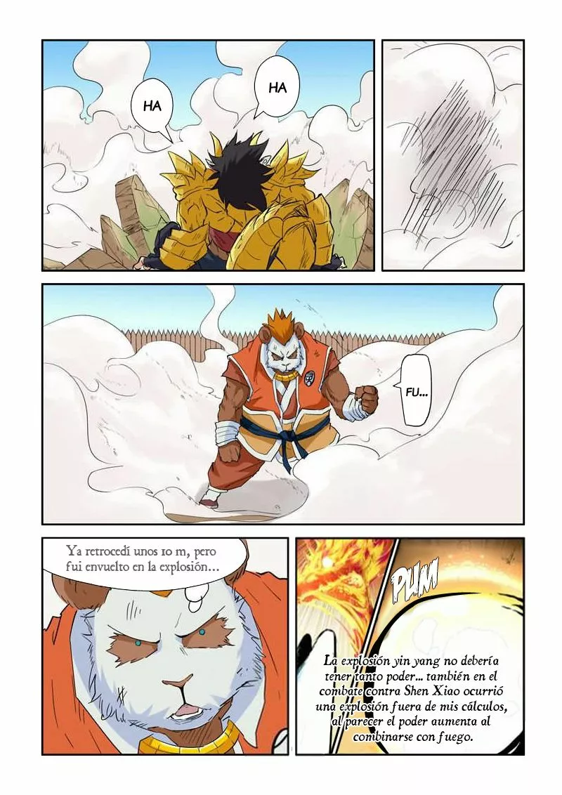 Relatos de Demonios y Dioses — Capítulo 144 — 3