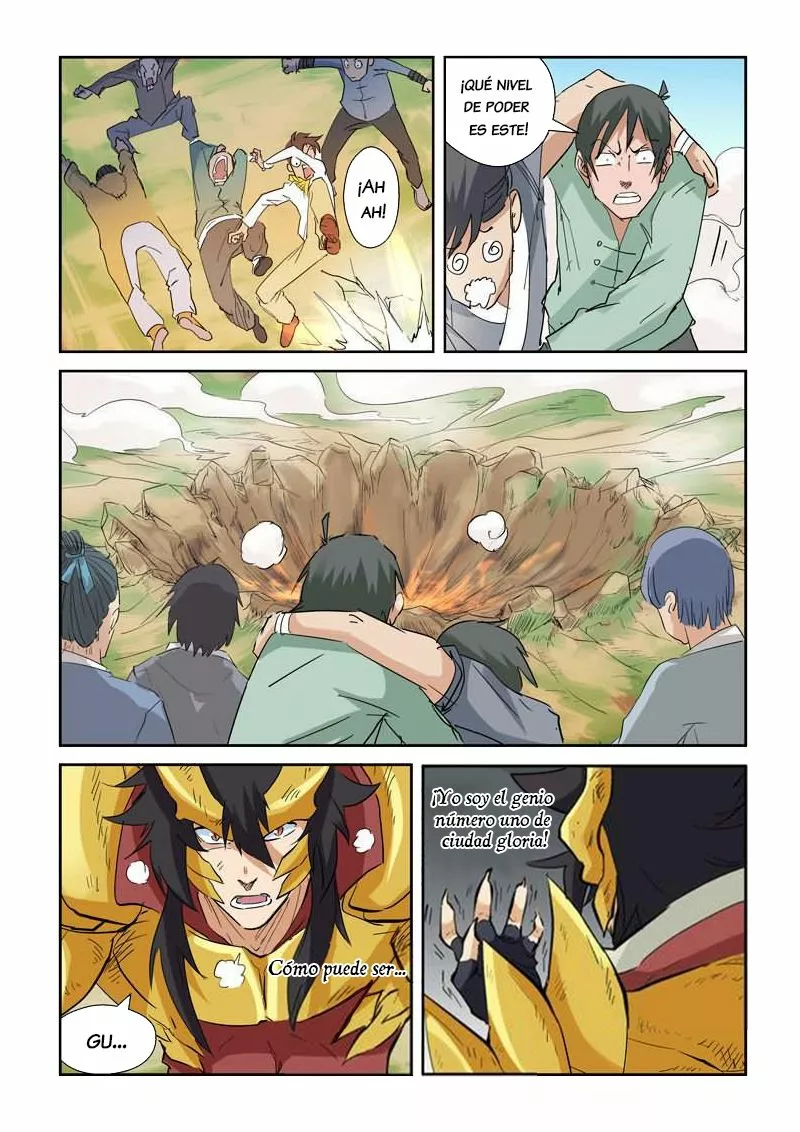 Relatos de Demonios y Dioses — Capítulo 144 — 4