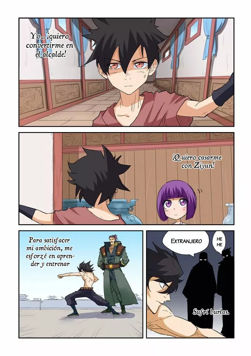 Relatos de Demonios y Dioses — Capítulo 144 — 6