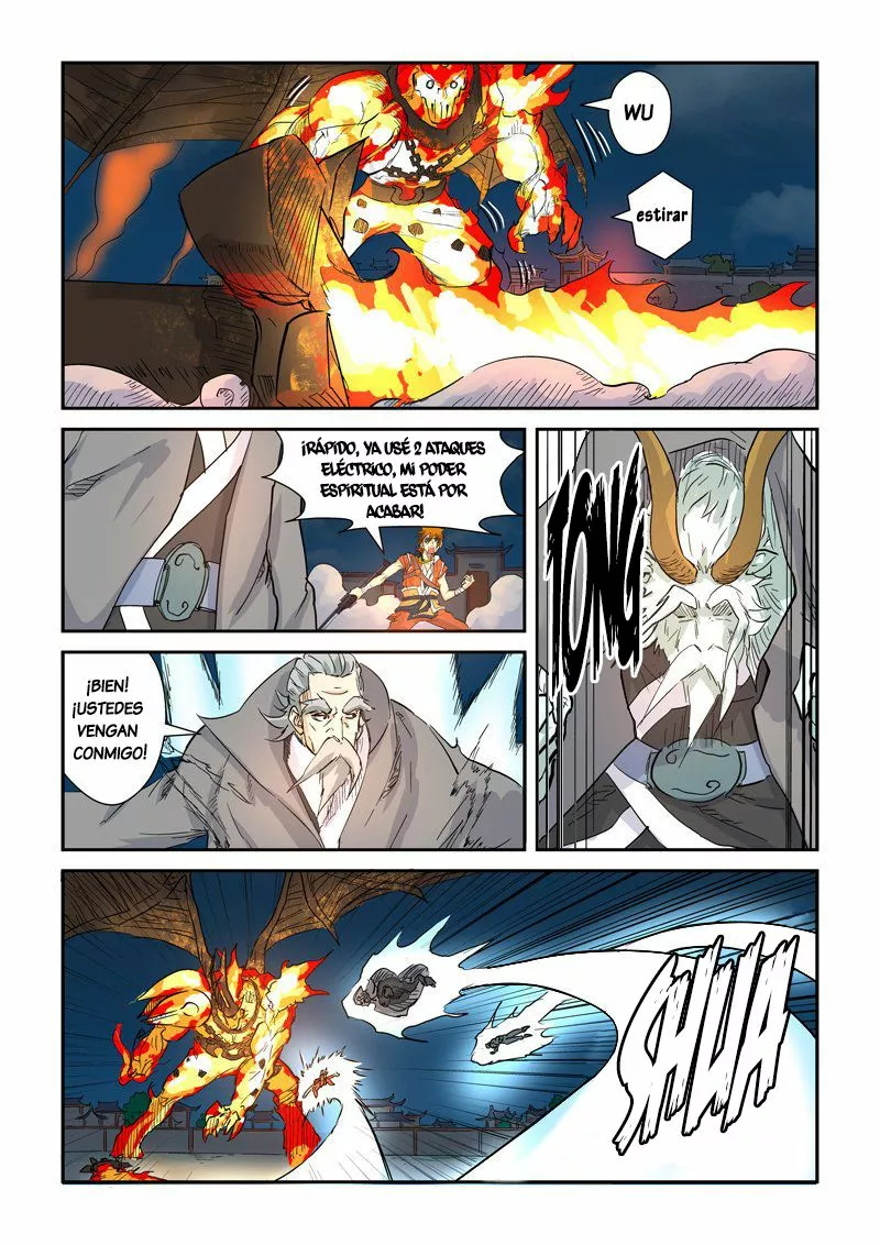Relatos de Demonios y Dioses — Capítulo 135 — 5