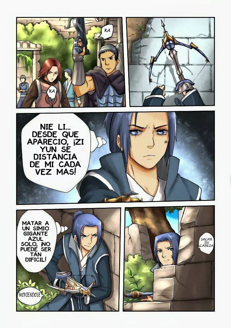 Relatos de Demonios y Dioses — Capítulo 53 — 3