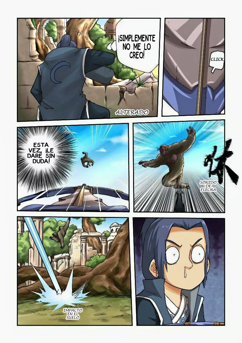 Relatos de Demonios y Dioses — Capítulo 53 — 7