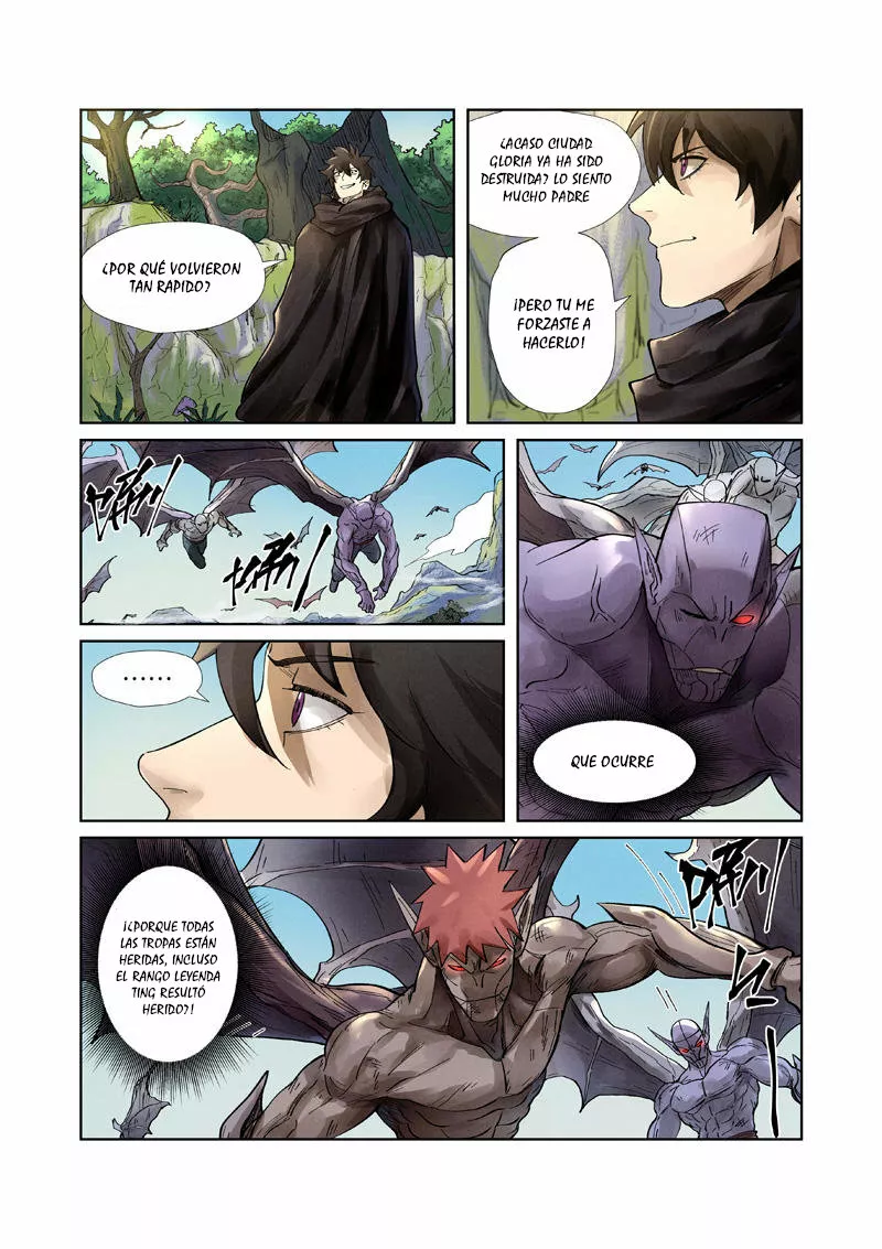 Relatos de Demonios y Dioses — Capítulo 244 — 5