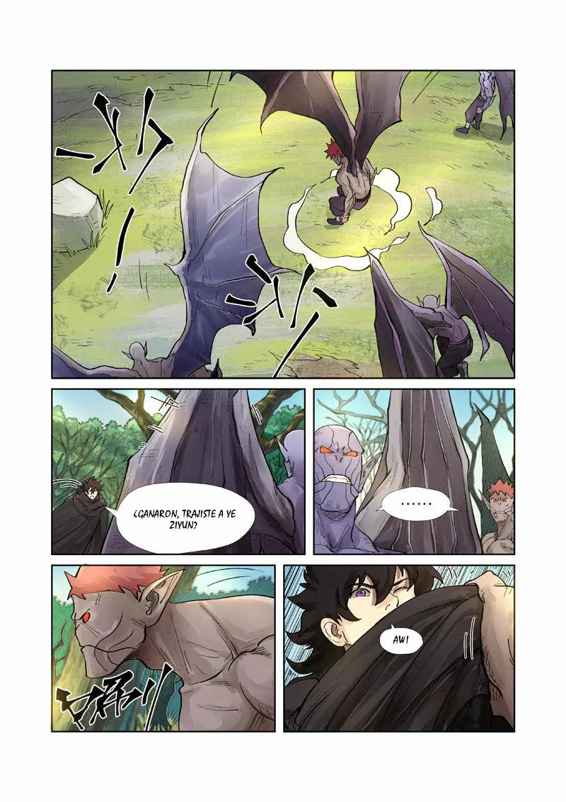 Relatos de Demonios y Dioses — Capítulo 244 — 6