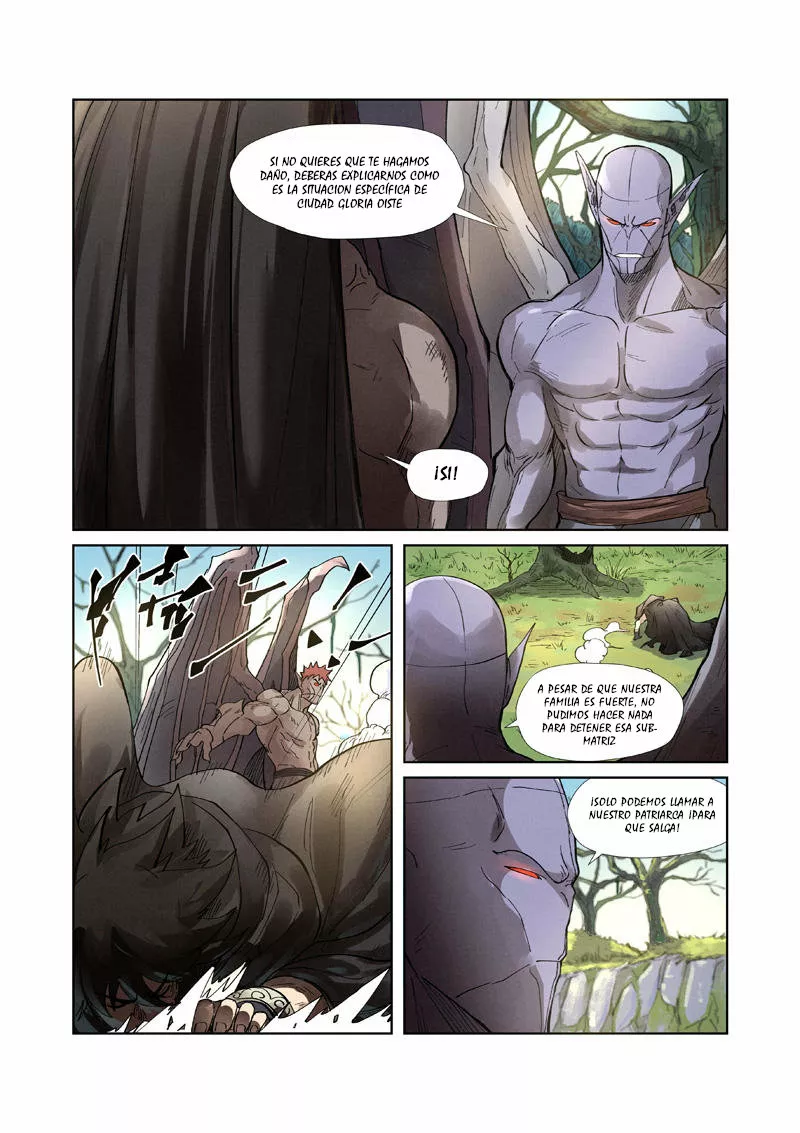 Relatos de Demonios y Dioses — Capítulo 244 — 9