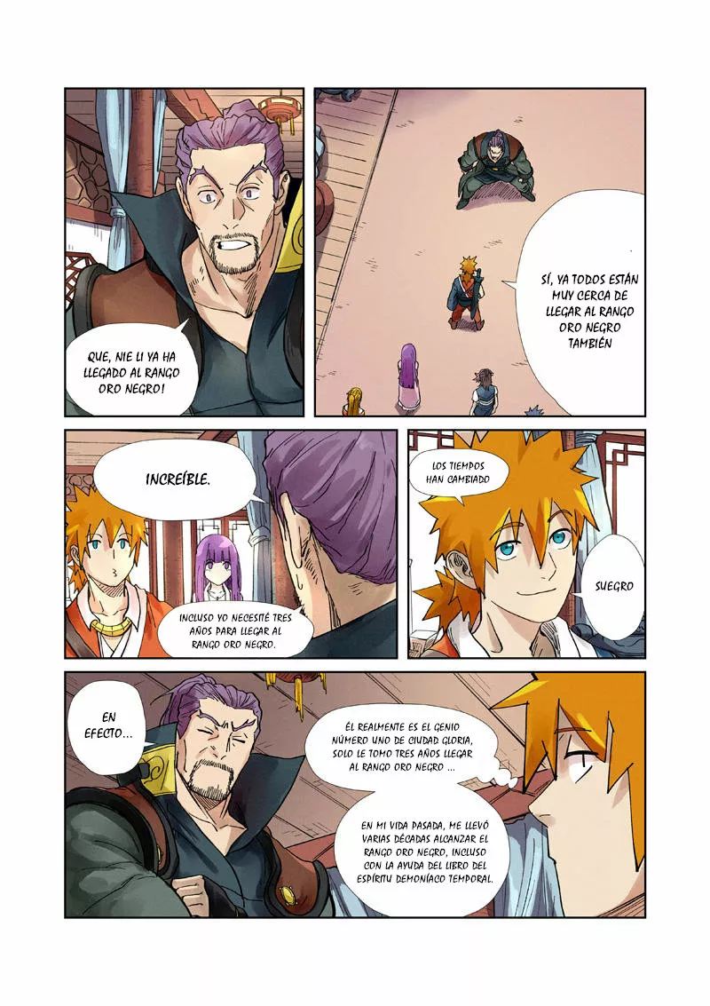 Relatos de Demonios y Dioses — Capítulo 244 — 13