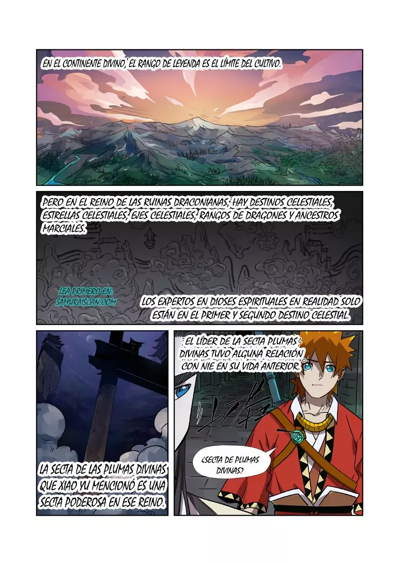 Relatos de Demonios y Dioses — Capítulo 269 — 4