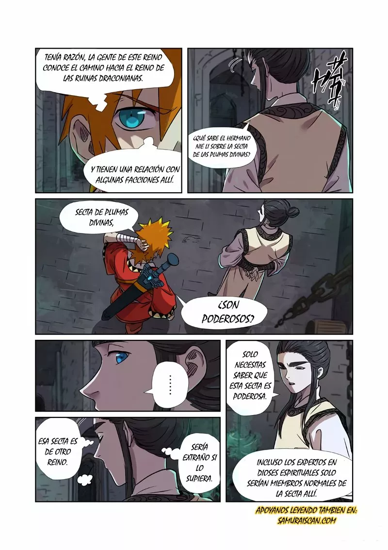 Relatos de Demonios y Dioses — Capítulo 269 — 5