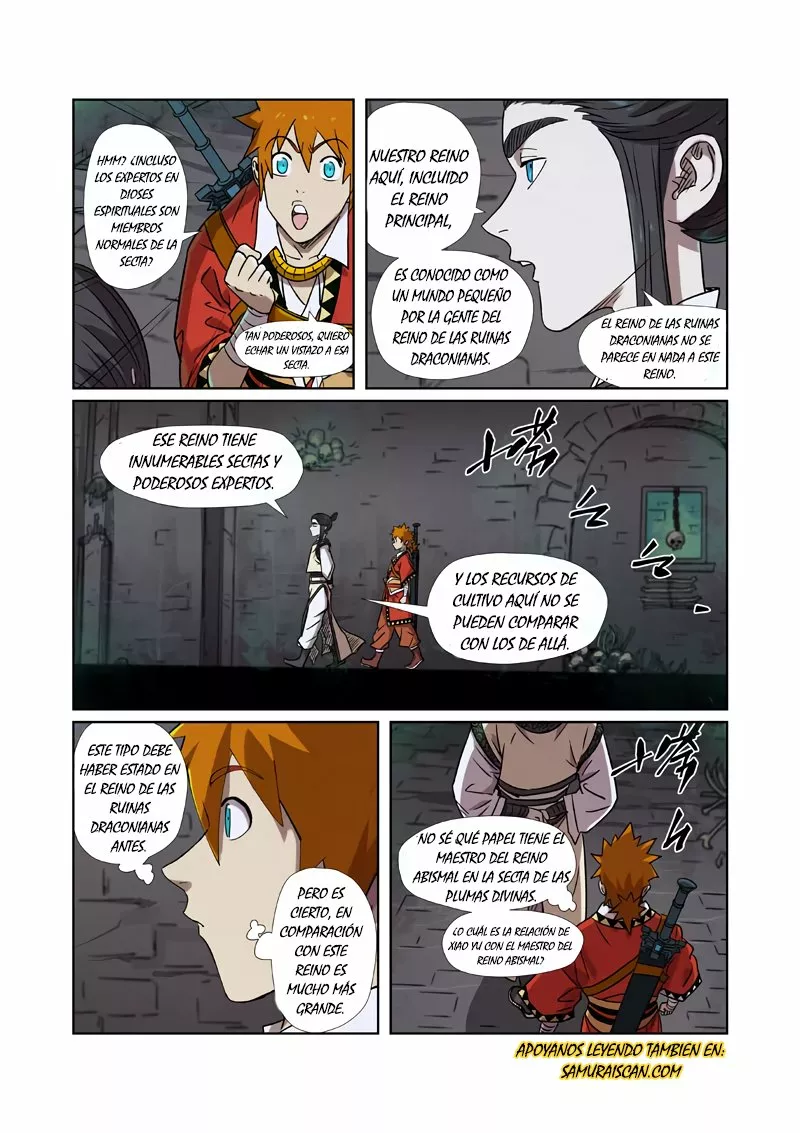 Relatos de Demonios y Dioses — Capítulo 269 — 6