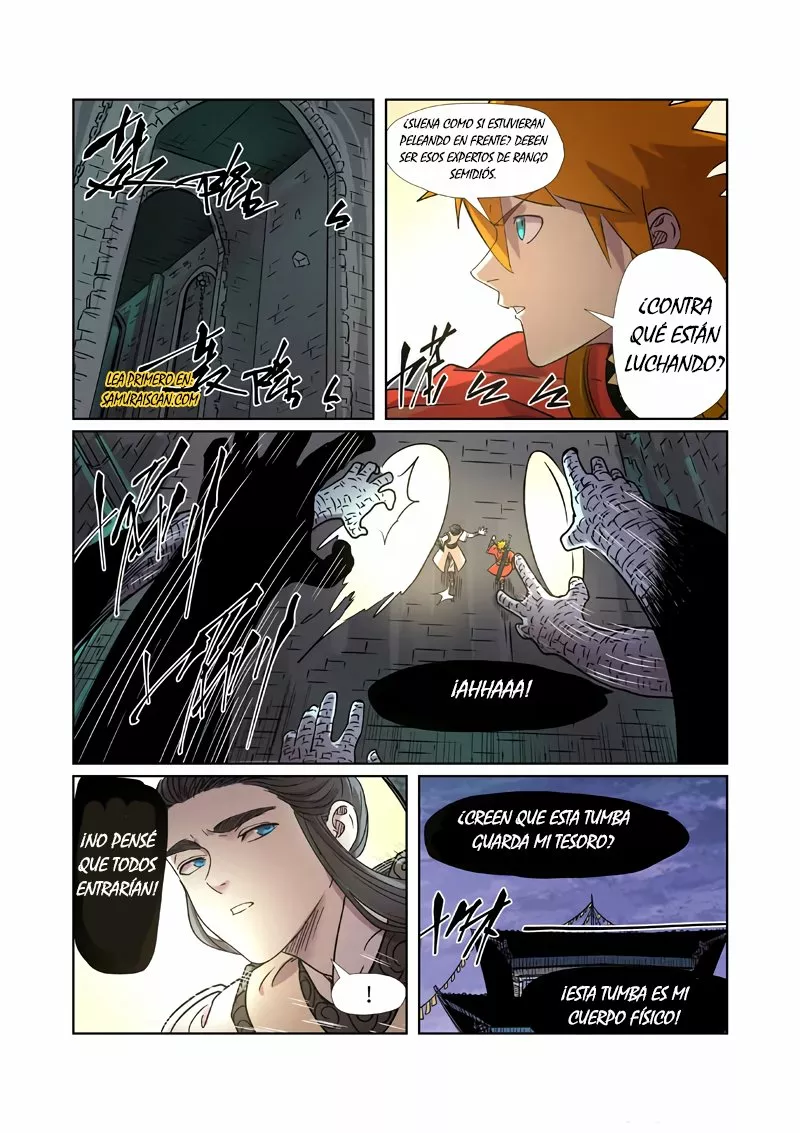 Relatos de Demonios y Dioses — Capítulo 269 — 11