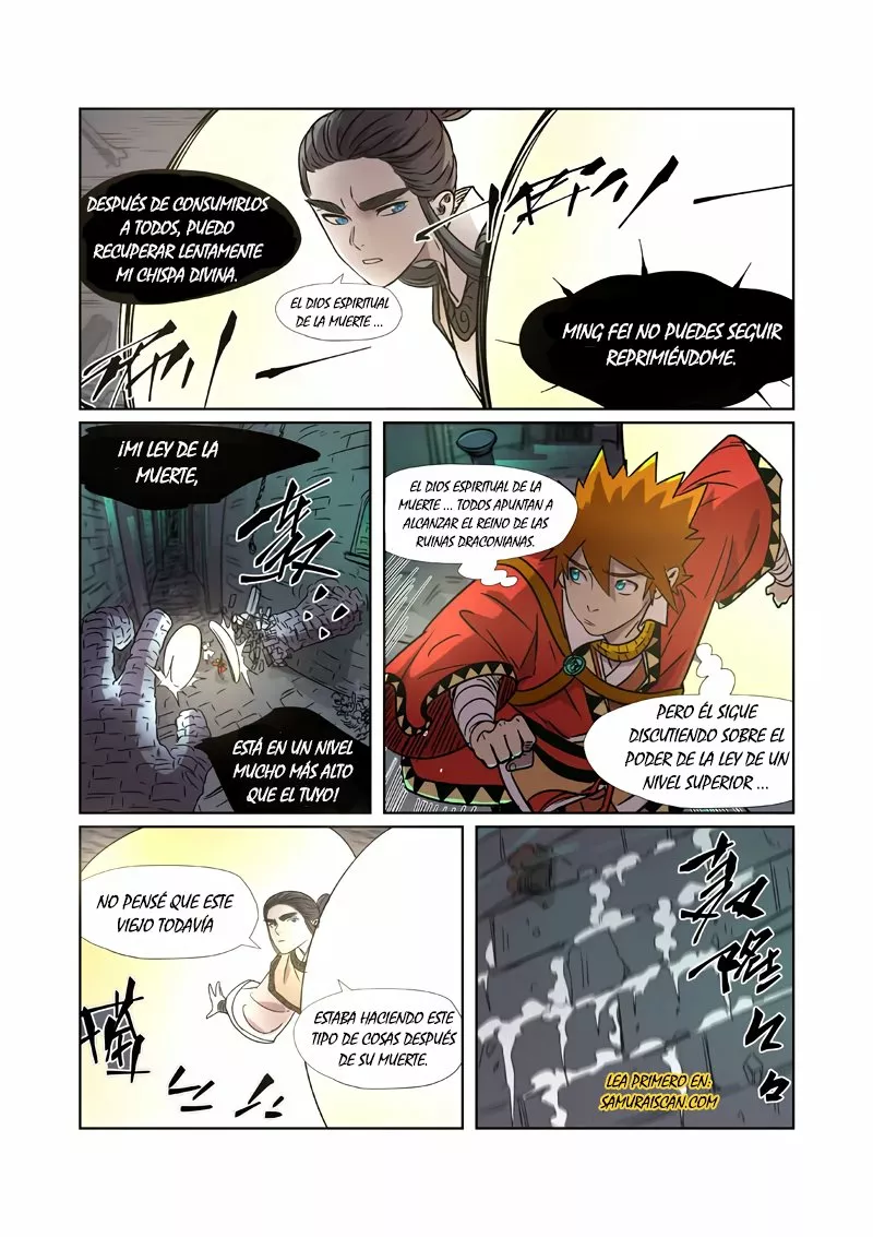 Relatos de Demonios y Dioses — Capítulo 269 — 12