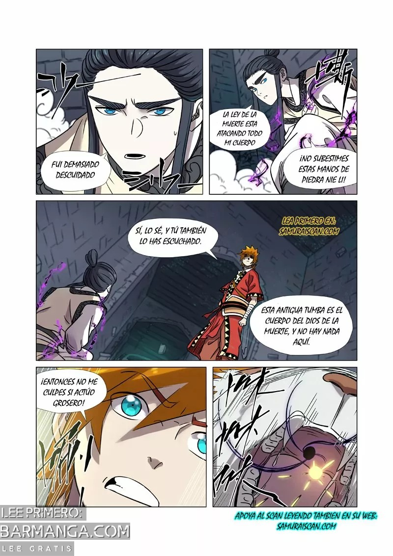 Relatos de Demonios y Dioses — Capítulo 269.50 — 5