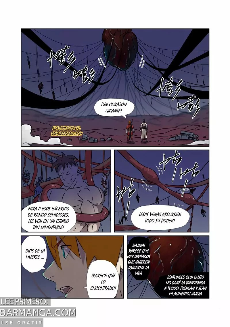 Relatos de Demonios y Dioses — Capítulo 269.50 — 11