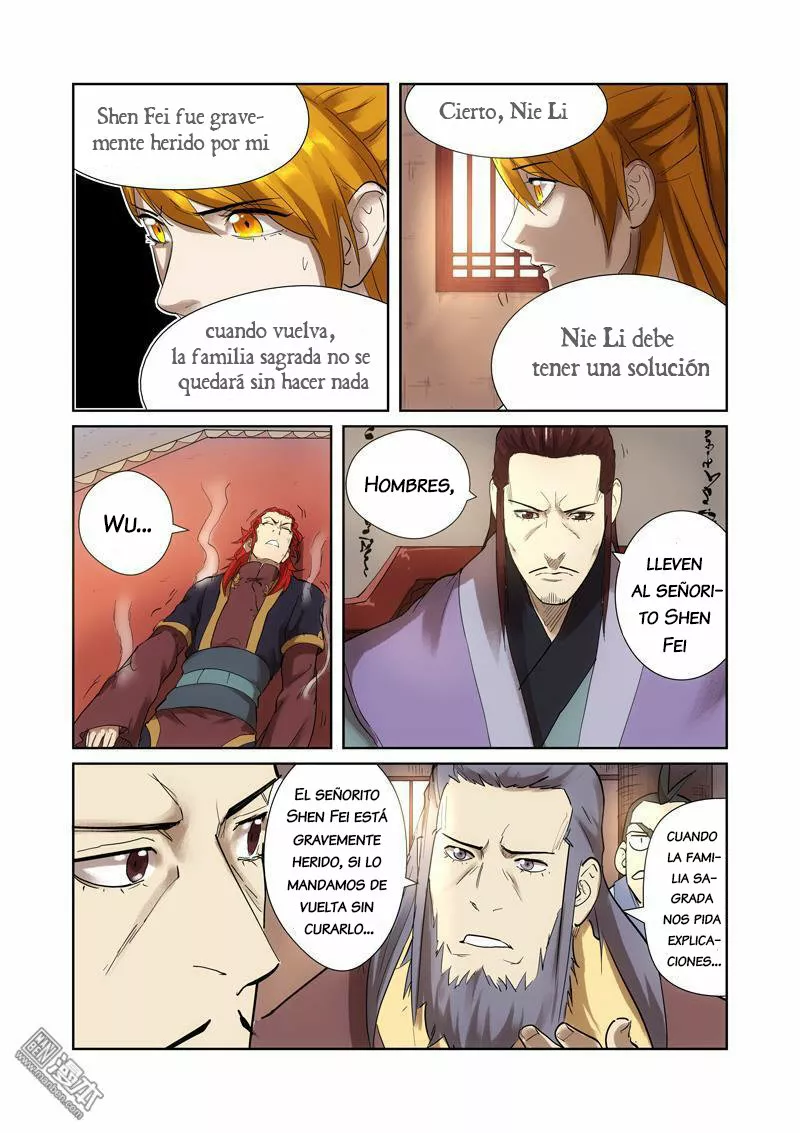 Relatos de Demonios y Dioses — Capítulo 197 — 8
