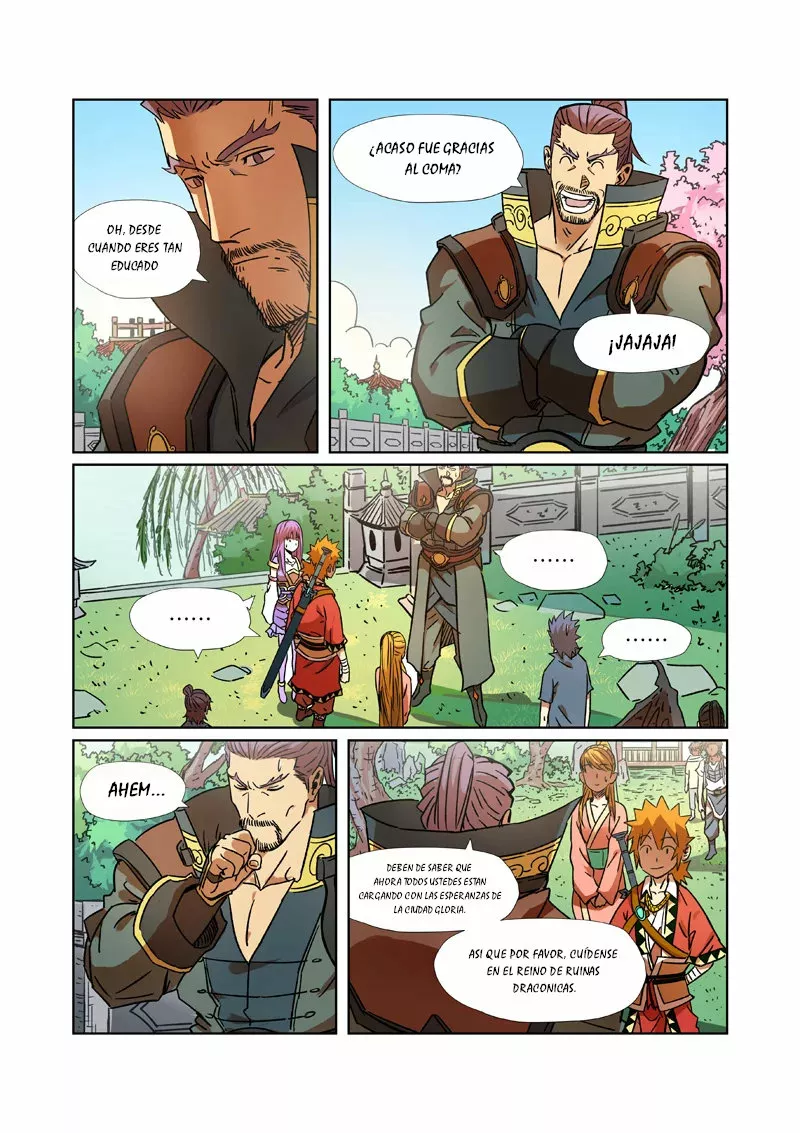 Relatos de Demonios y Dioses — Capítulo 291 — 4