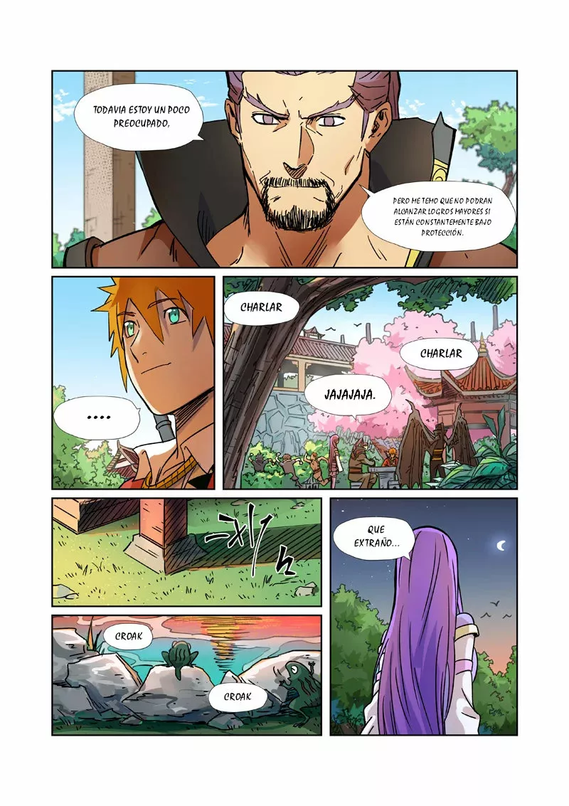 Relatos de Demonios y Dioses — Capítulo 291 — 5