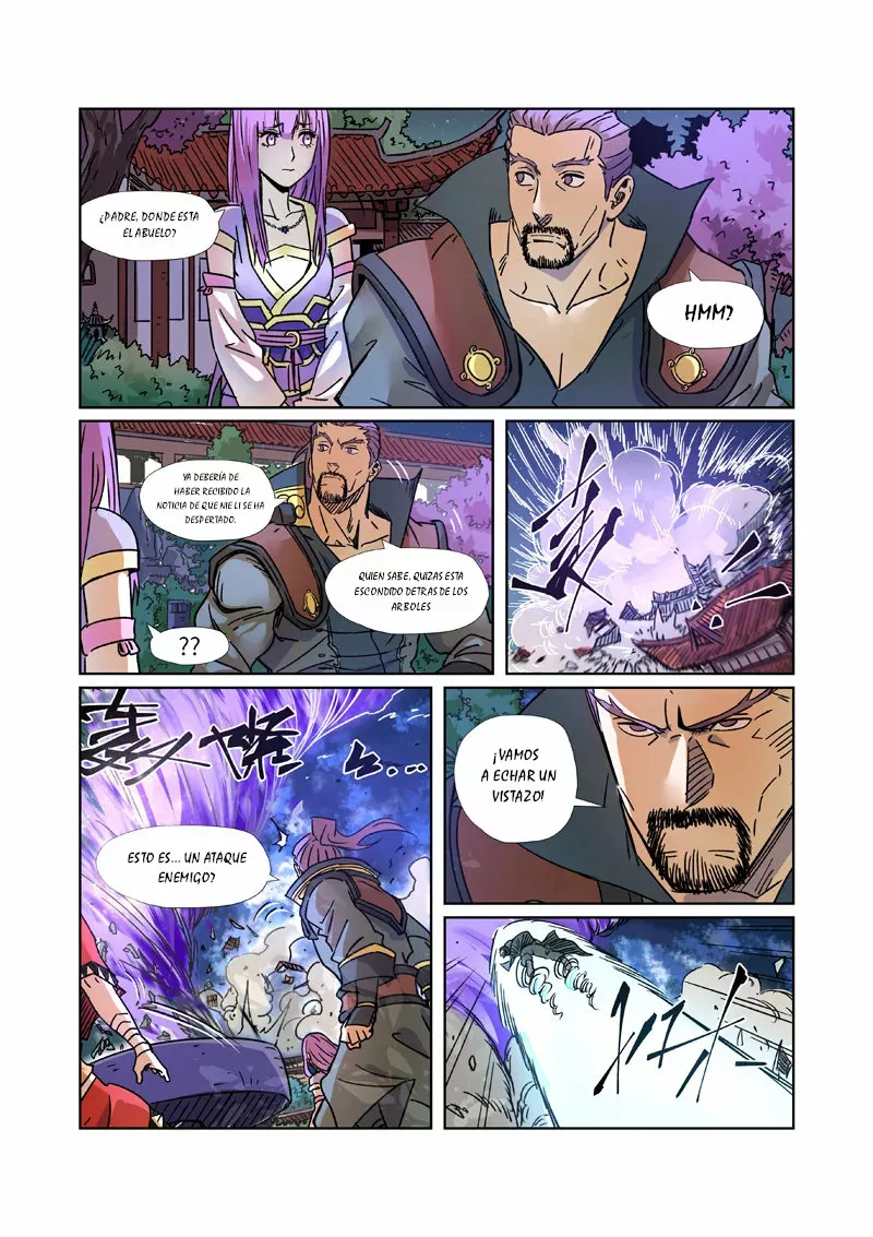 Relatos de Demonios y Dioses — Capítulo 291 — 6