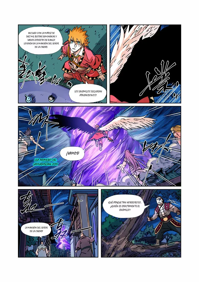 Relatos de Demonios y Dioses — Capítulo 291 — 7
