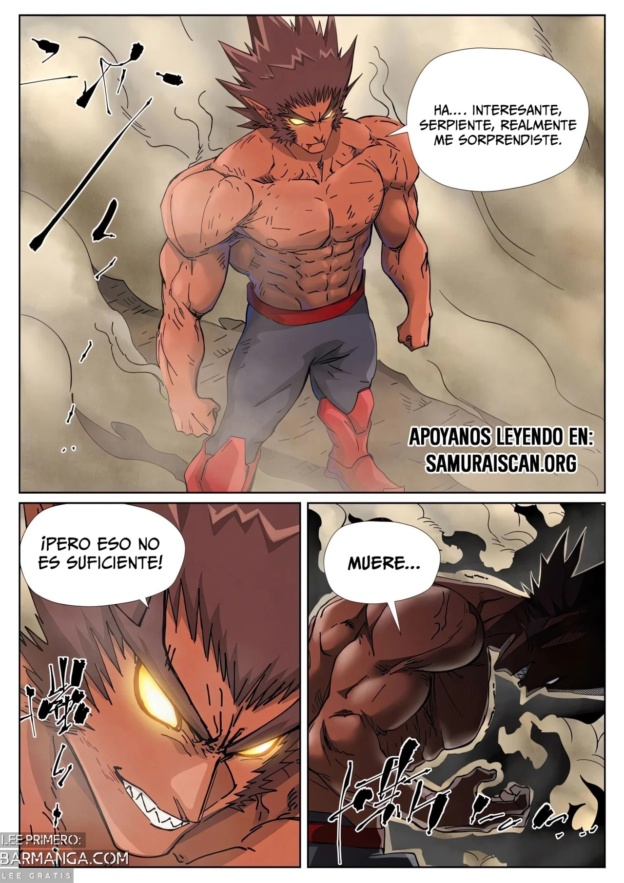 Relatos de Demonios y Dioses — Capítulo 497.50 — 3