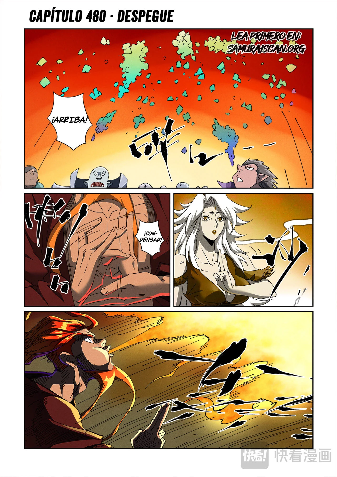 Relatos de Demonios y Dioses — Capítulo 480 — 3