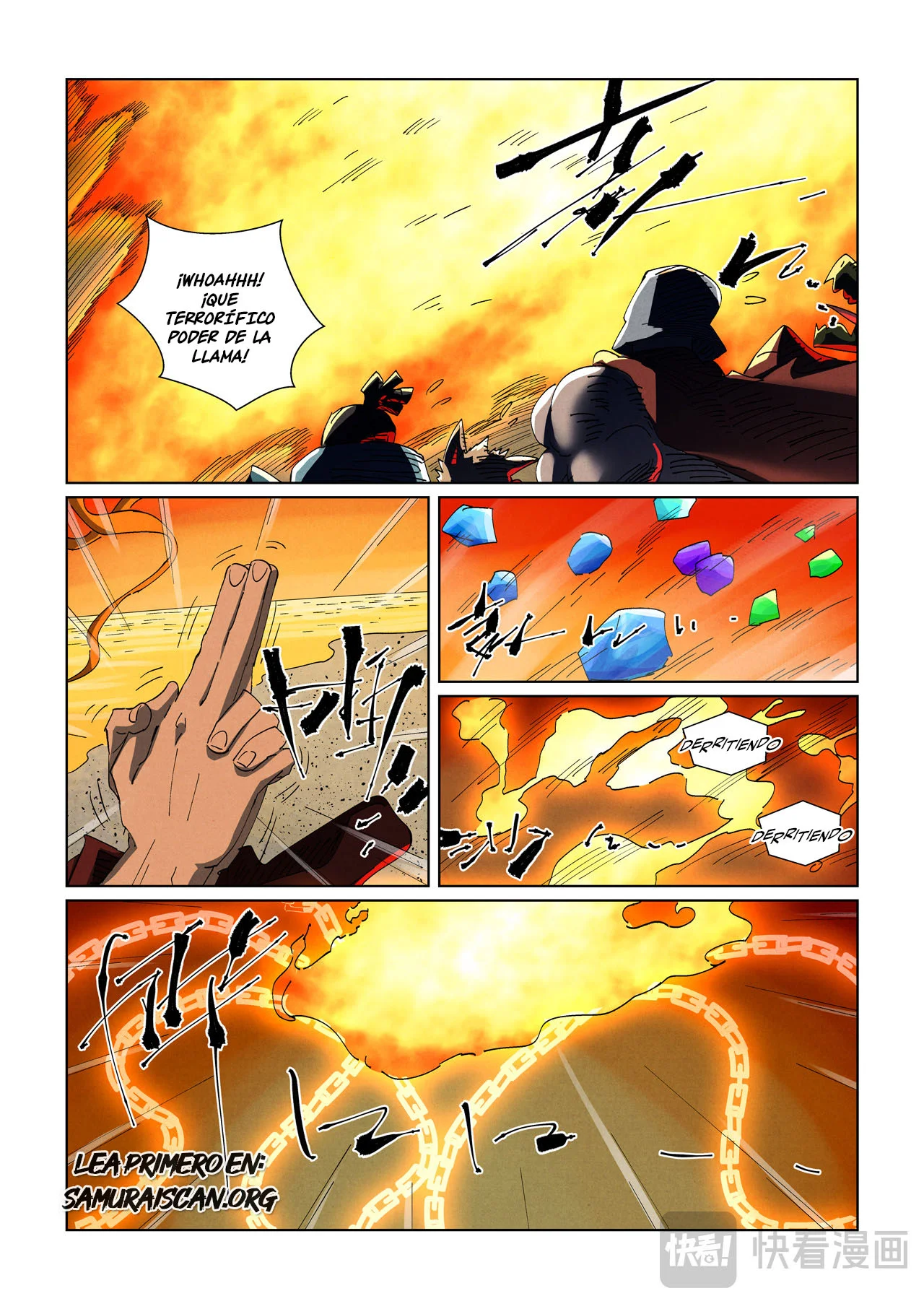 Relatos de Demonios y Dioses — Capítulo 480 — 4