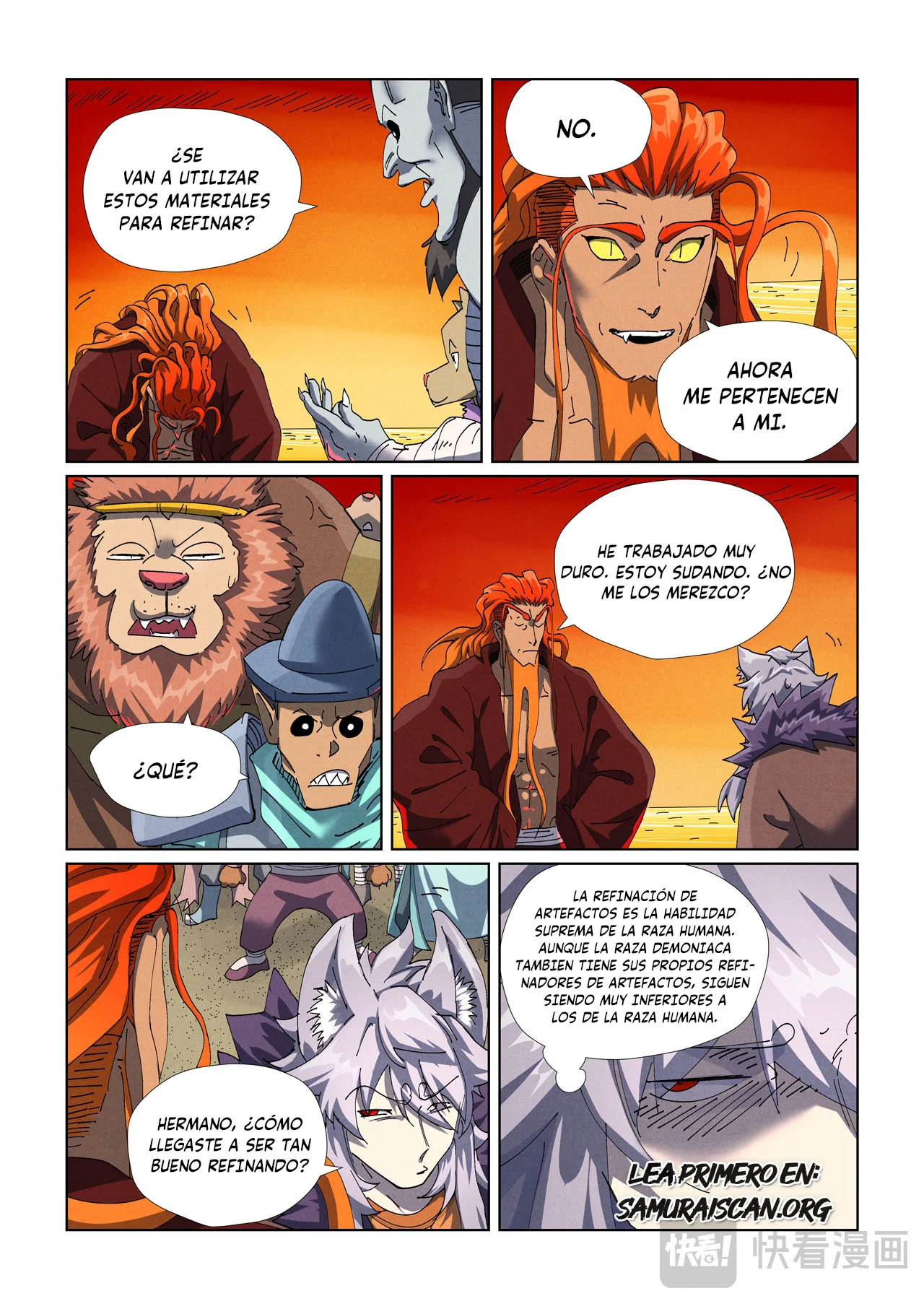 Relatos de Demonios y Dioses — Capítulo 480 — 8