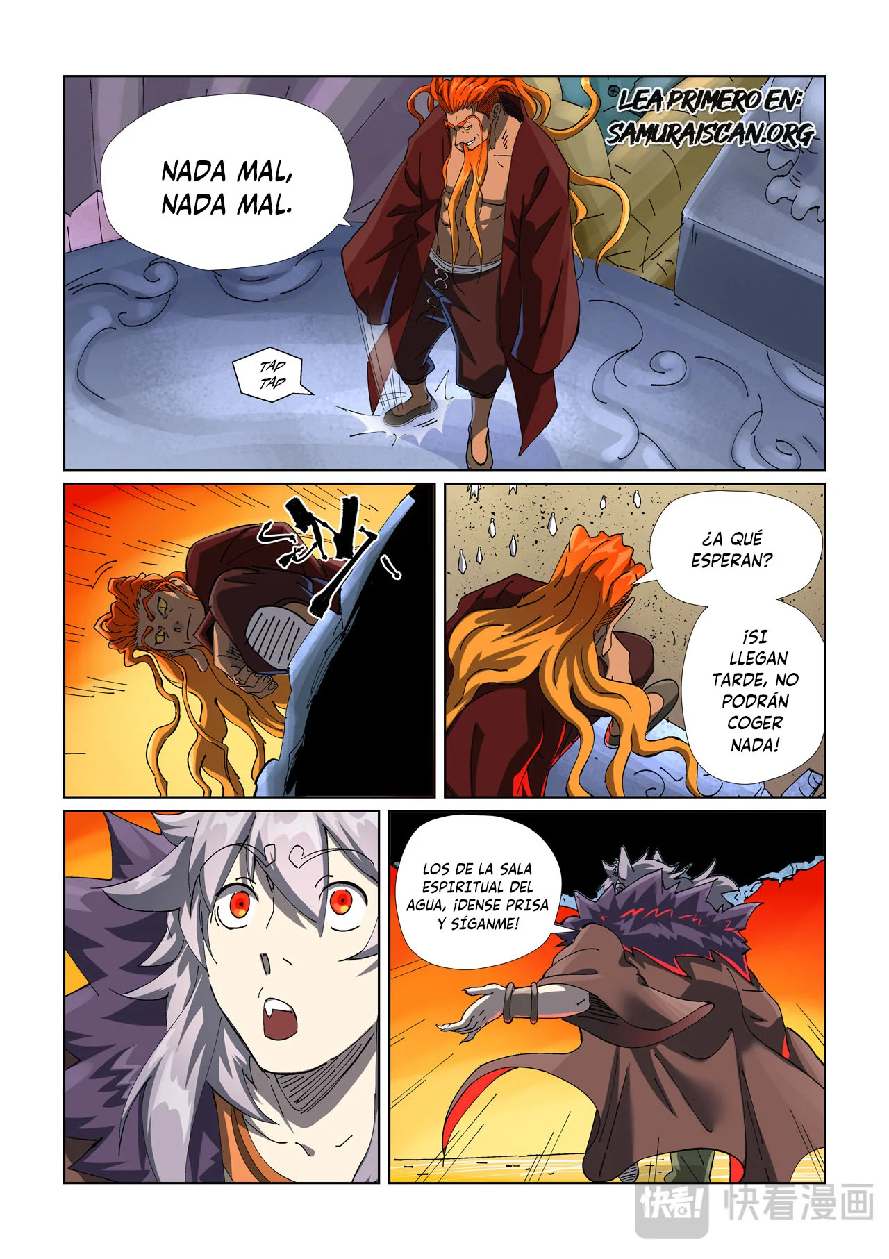 Relatos de Demonios y Dioses — Capítulo 480 — 11