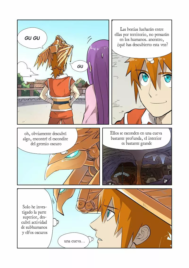 Relatos de Demonios y Dioses — Capítulo 194 — 7