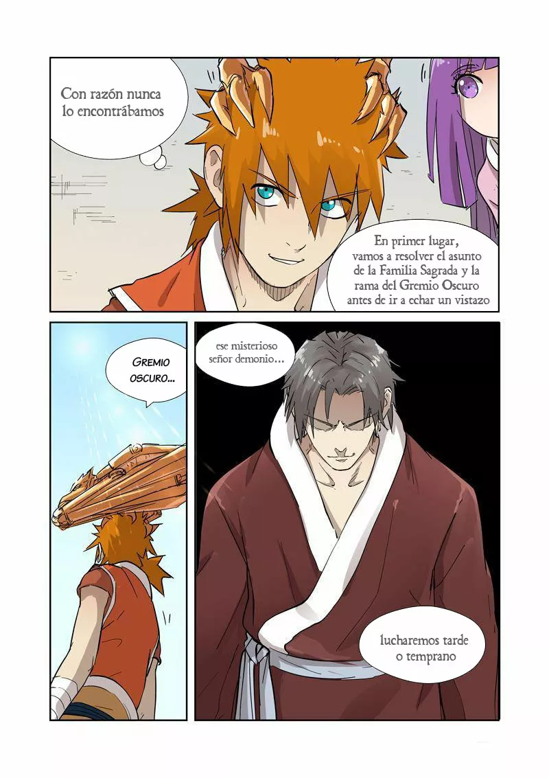 Relatos de Demonios y Dioses — Capítulo 194 — 8