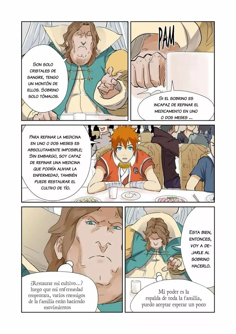 Relatos de Demonios y Dioses — Capítulo 155 — 8