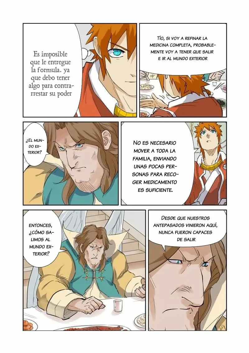 Relatos de Demonios y Dioses — Capítulo 155 — 9