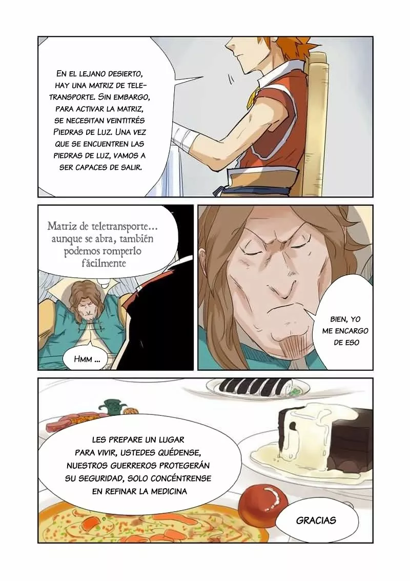 Relatos de Demonios y Dioses — Capítulo 155 — 10