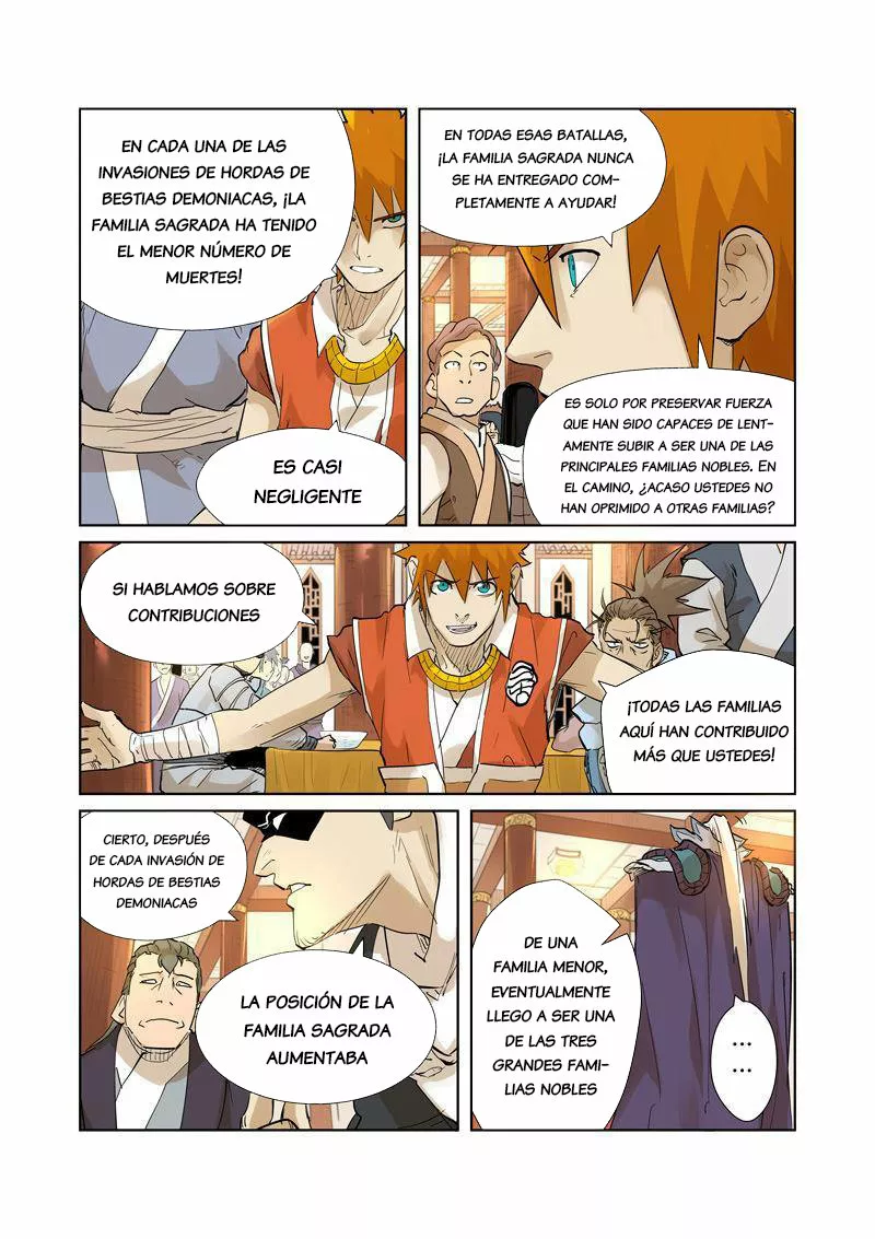 Relatos de Demonios y Dioses — Capítulo 205 — 16