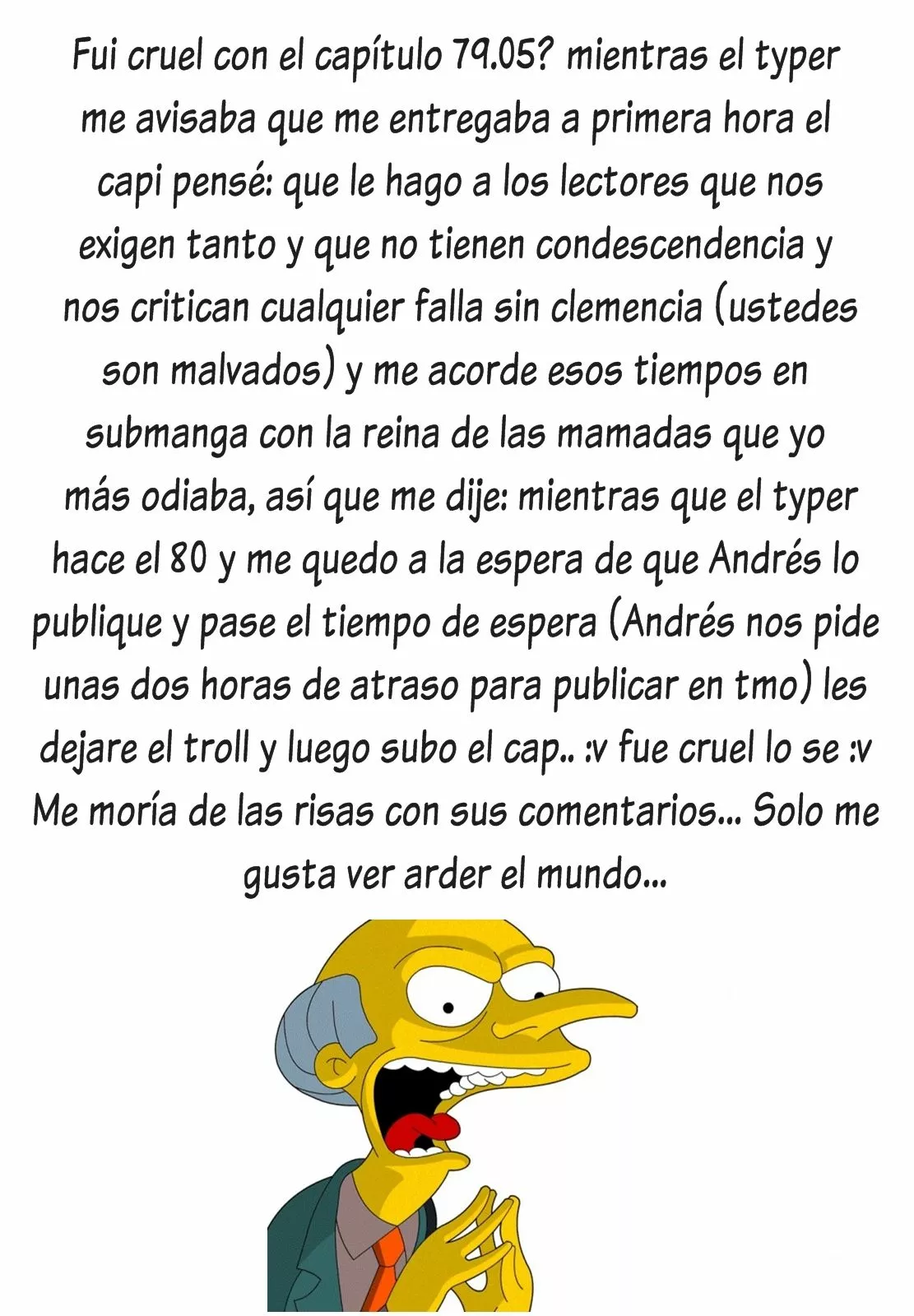 Relatos de Demonios y Dioses — Capítulo 80 — 11