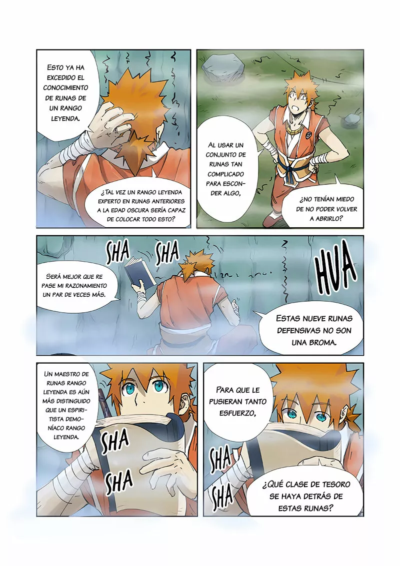 Relatos de Demonios y Dioses — Capítulo 222 — 5