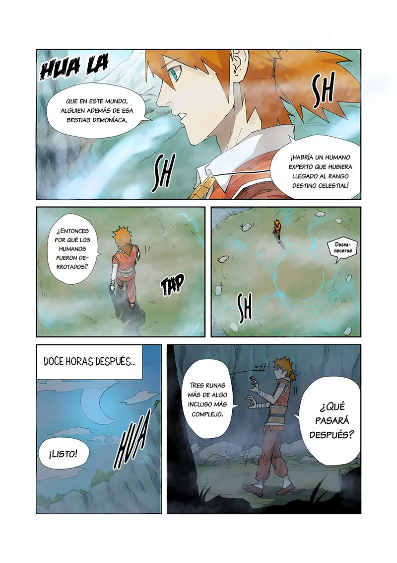 Relatos de Demonios y Dioses — Capítulo 222 — 7