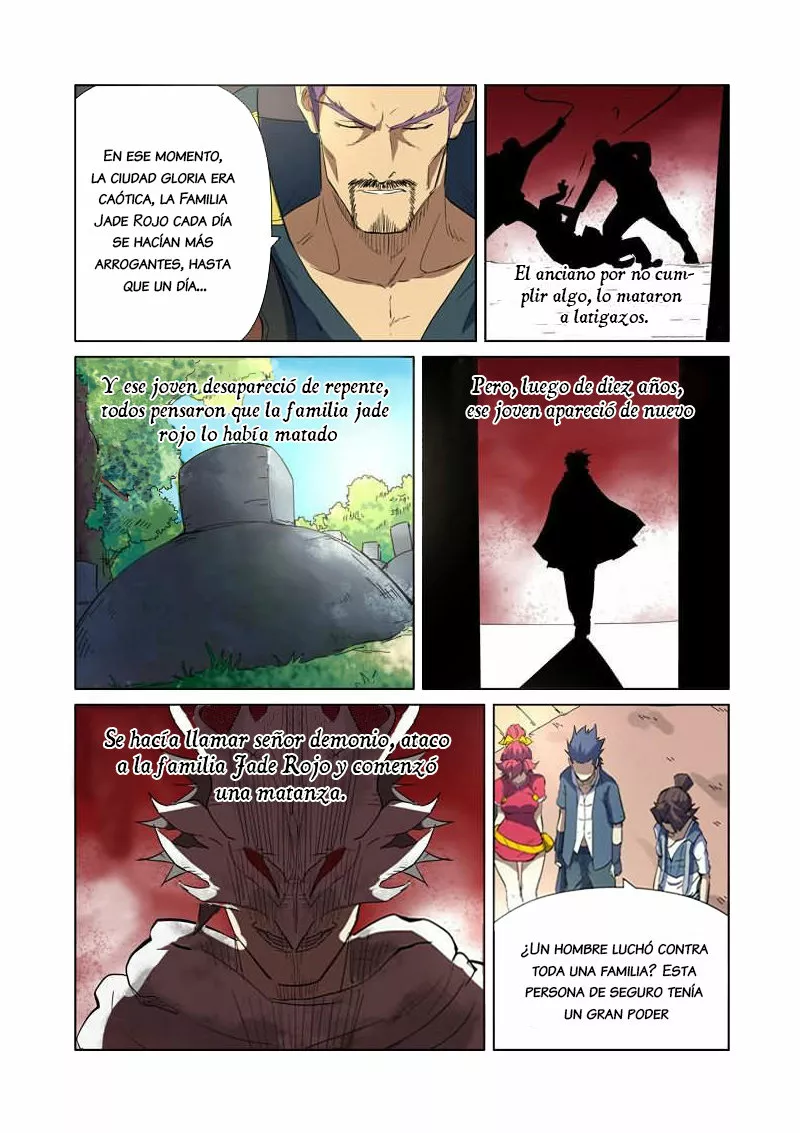 Relatos de Demonios y Dioses — Capítulo 175 — 11