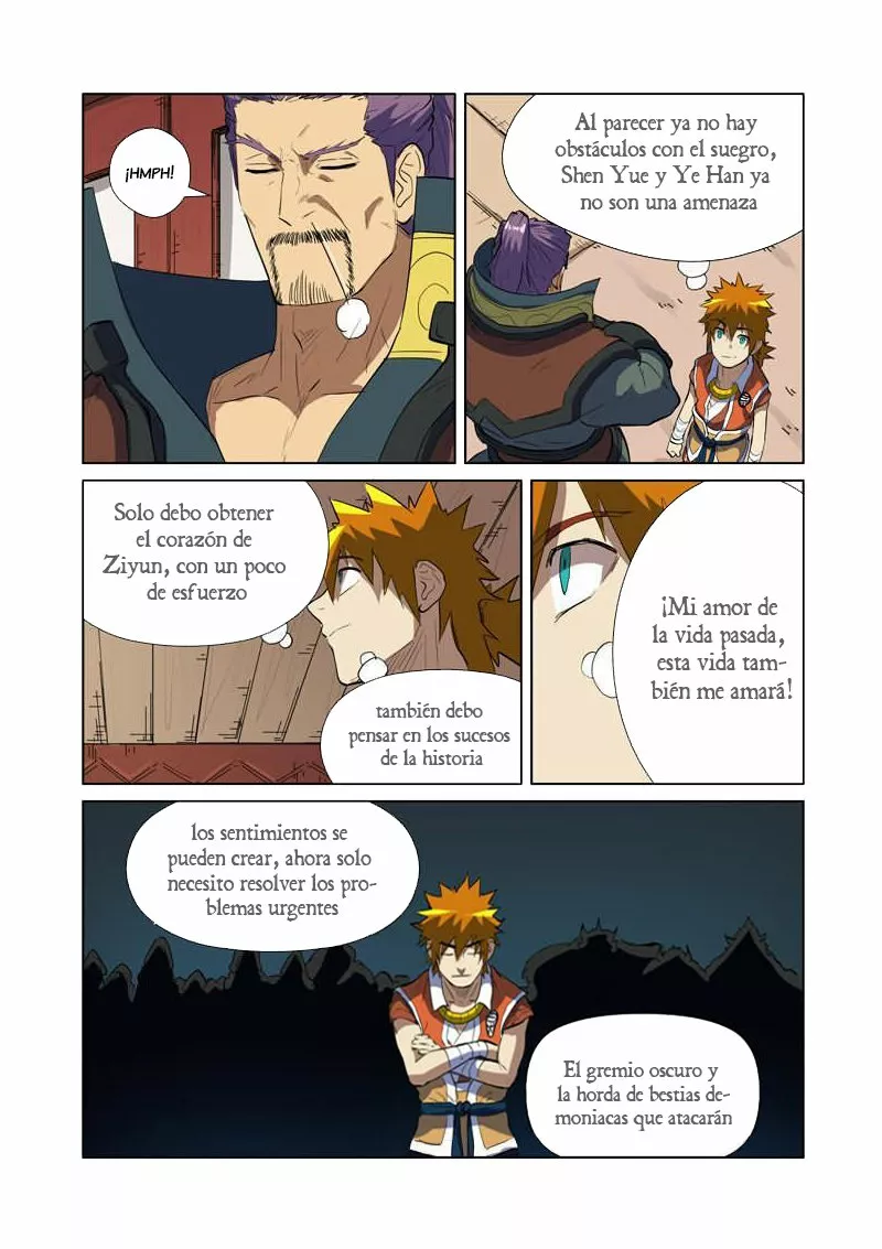 Relatos de Demonios y Dioses — Capítulo 175 — 20