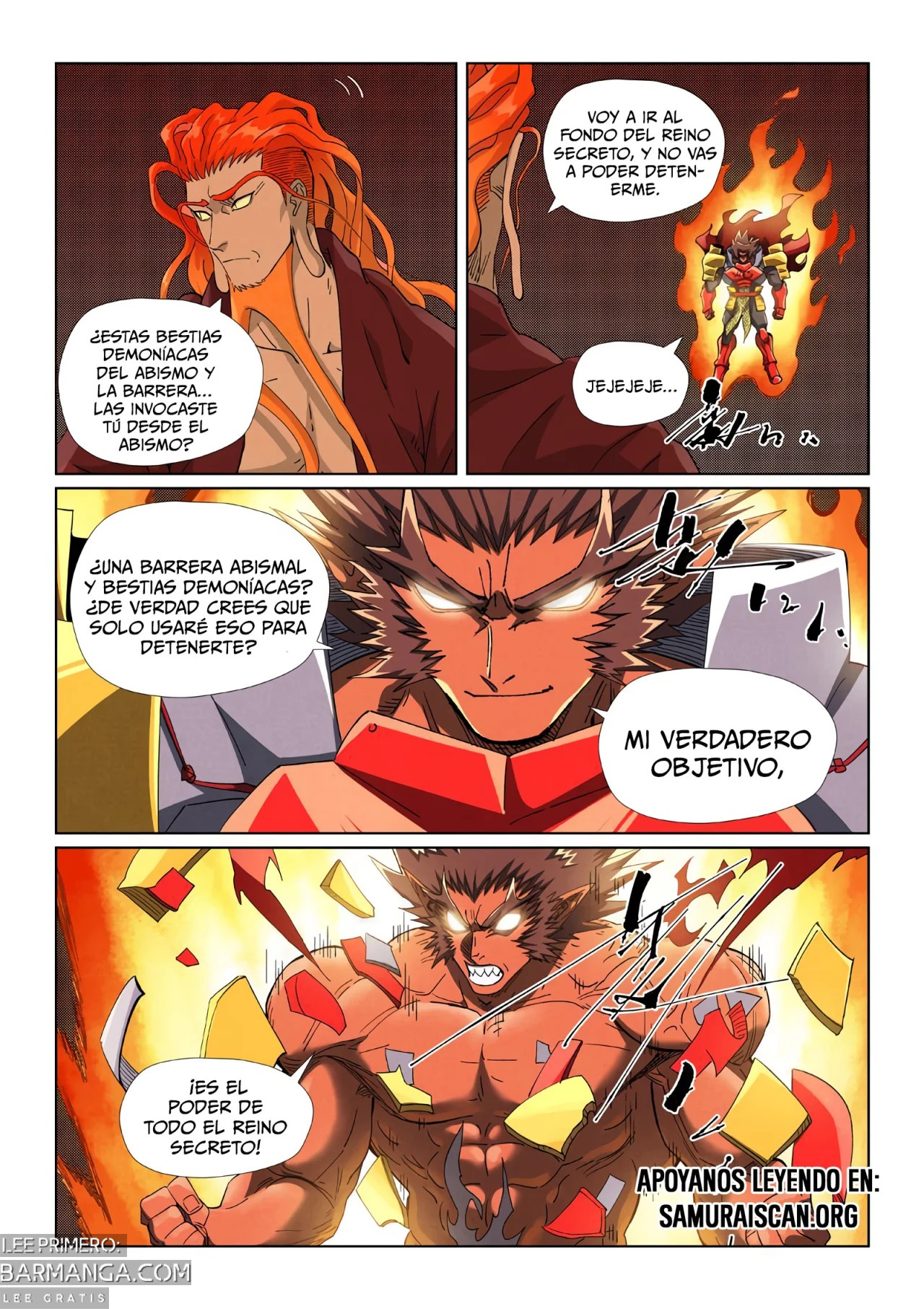 Relatos de Demonios y Dioses — Capítulo 496.50 — 8