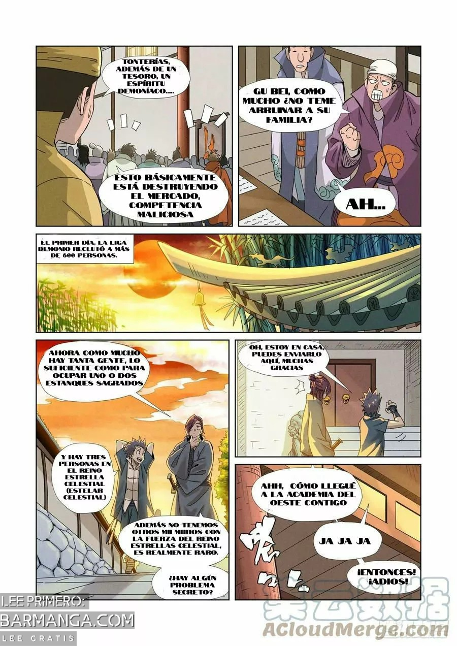 Relatos de Demonios y Dioses — Capítulo 353.50 — 2