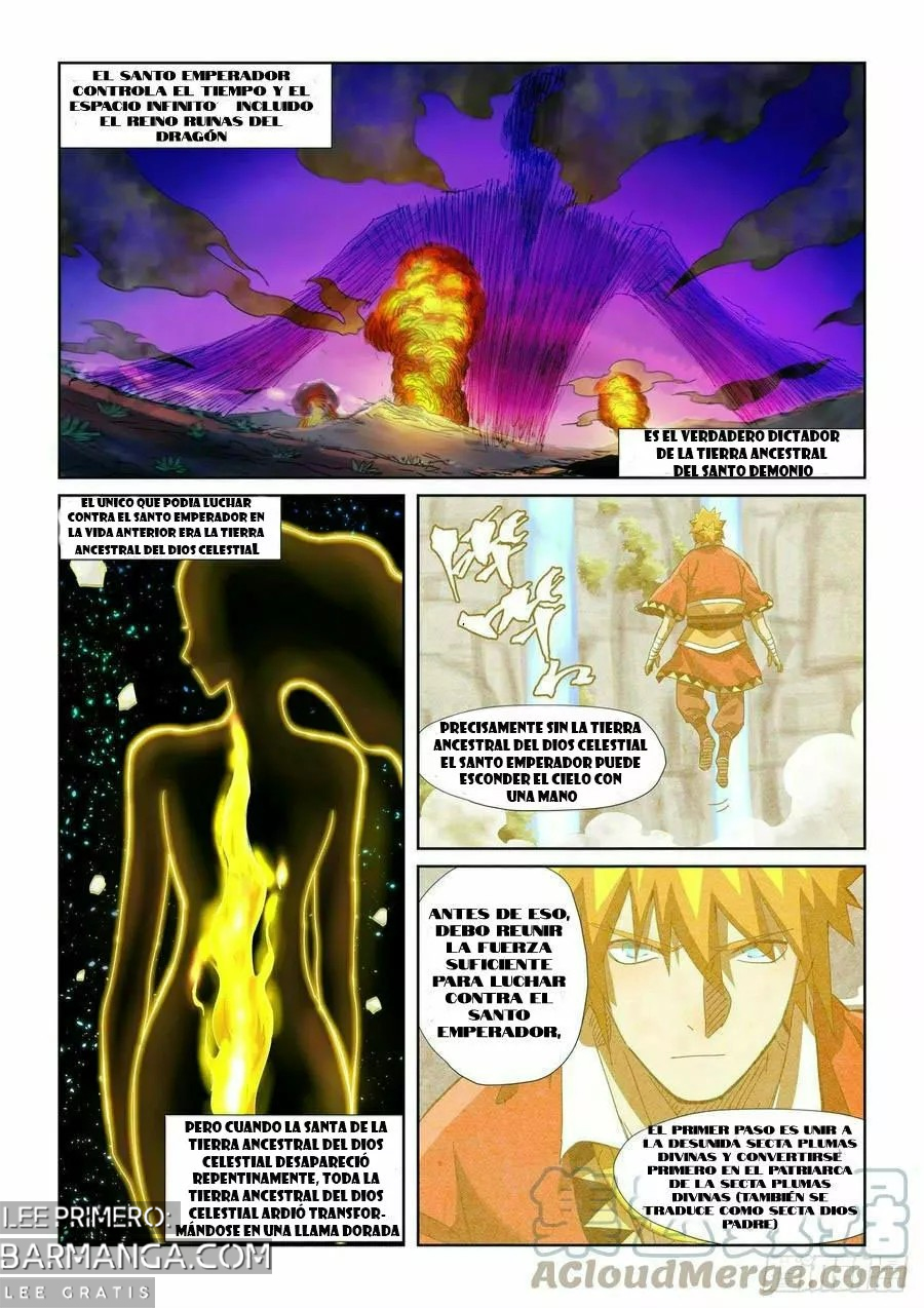 Relatos de Demonios y Dioses — Capítulo 353.50 — 4