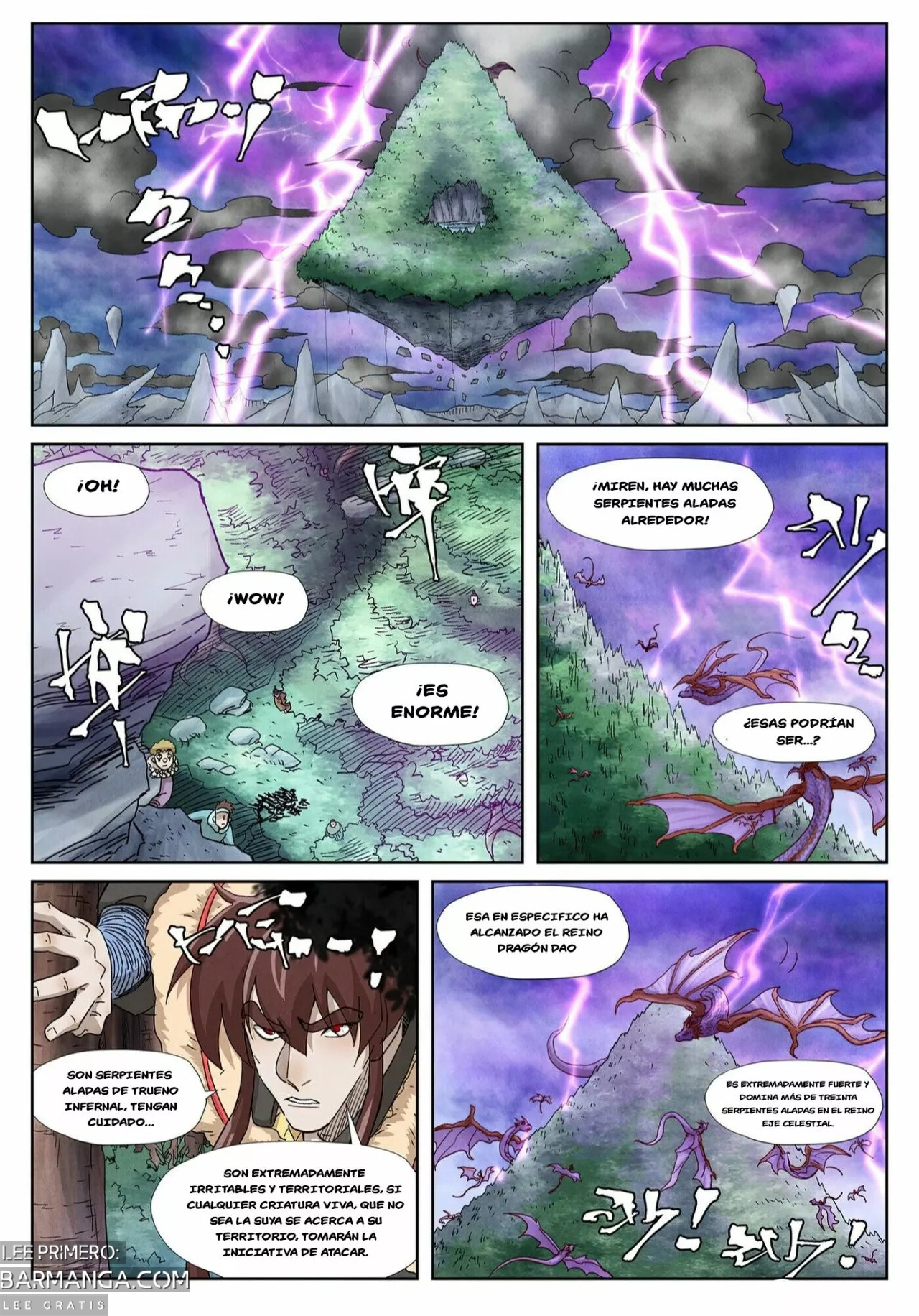Relatos de Demonios y Dioses — Capítulo 356.50 — 8